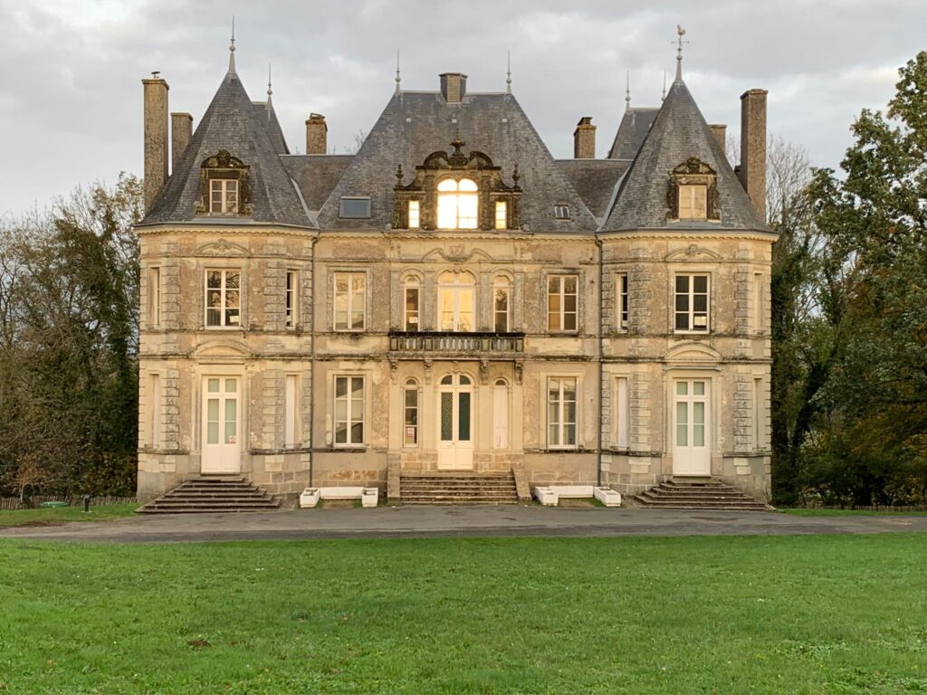 Château de Chantemerle à Niort