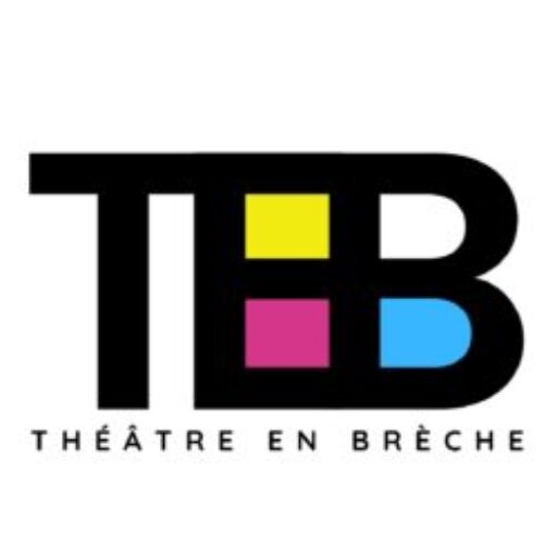 Logo Théâtre en Brèche fond blanc