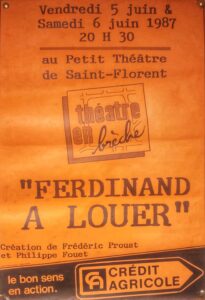 Ferdinand à Louer | 1986